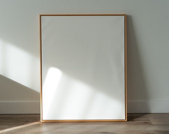 Framed Blank Canvas - New Bigger Size 24X30inches
