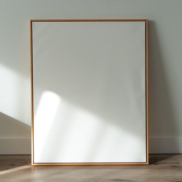 Framed Blank Canvas - New Bigger Size 24X30inches