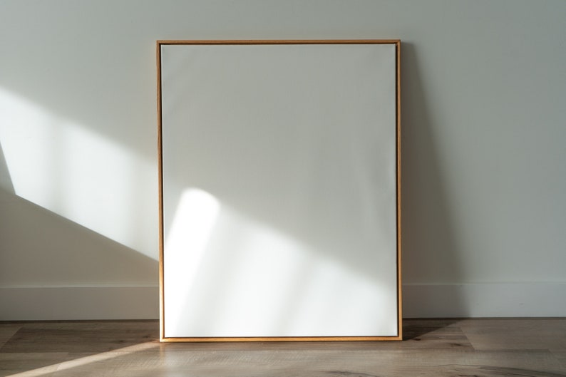 Framed Blank Canvas New Bigger Size 24x30inches Etsy