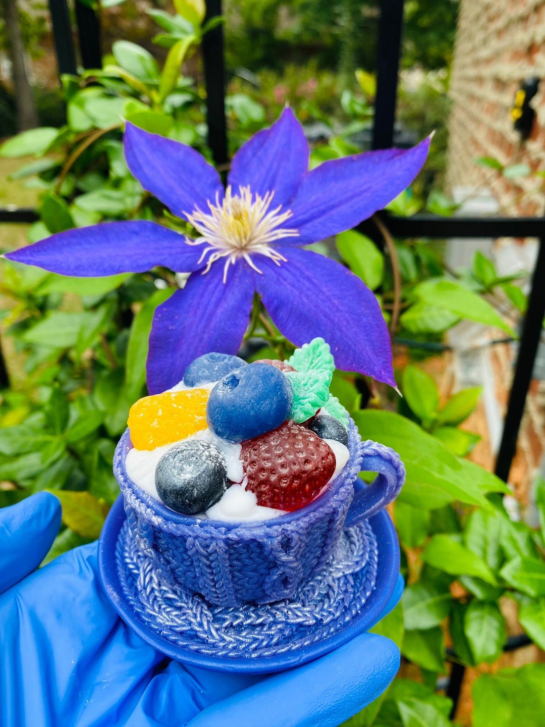 Teacup Soap, Thank You Gift, Teachers Gift, Gift for Grandma, Gift for