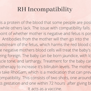 RH Incompatibility Handout PDF