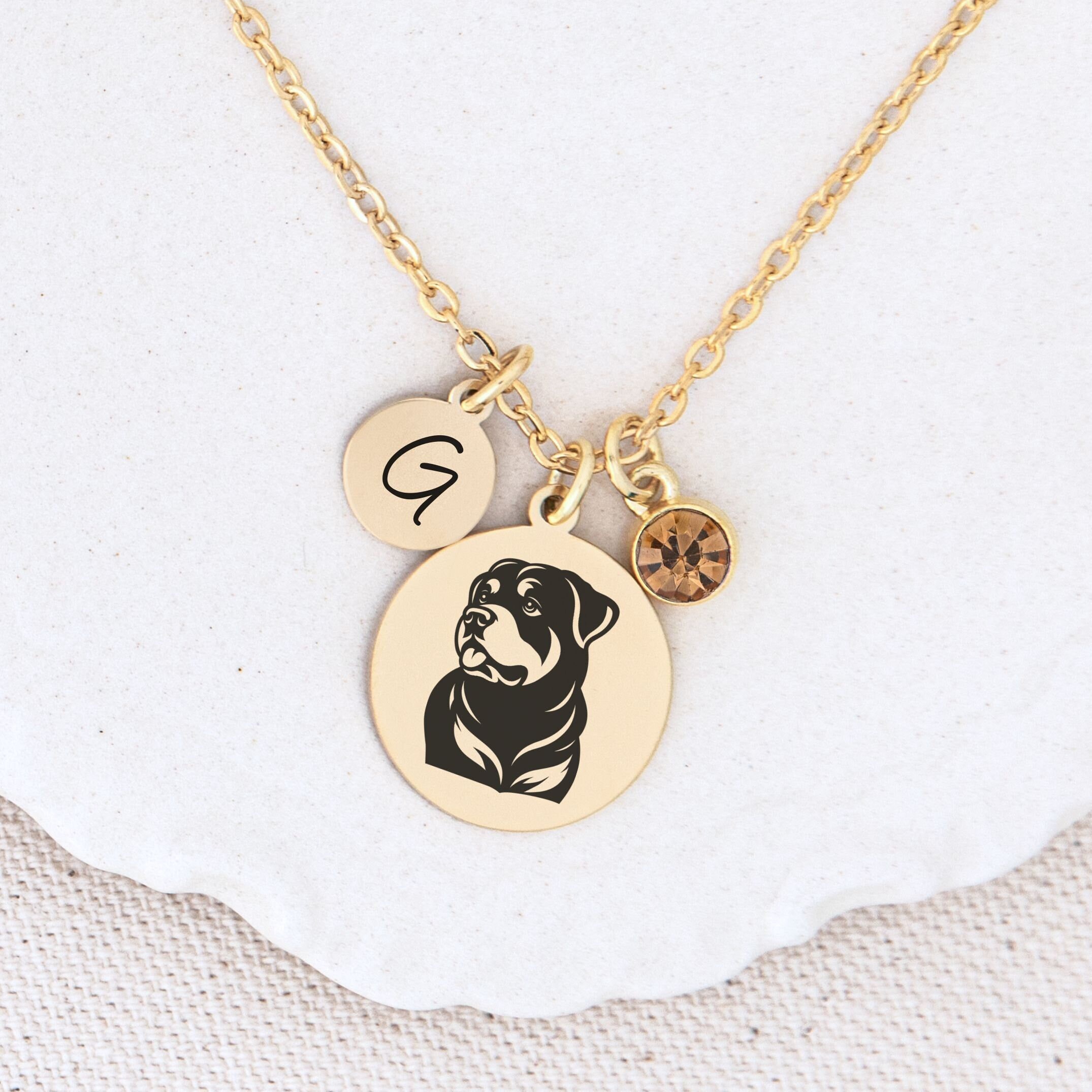 Rottweiler Necklaces - Etsy Rottweiler Necklaces - Etsy