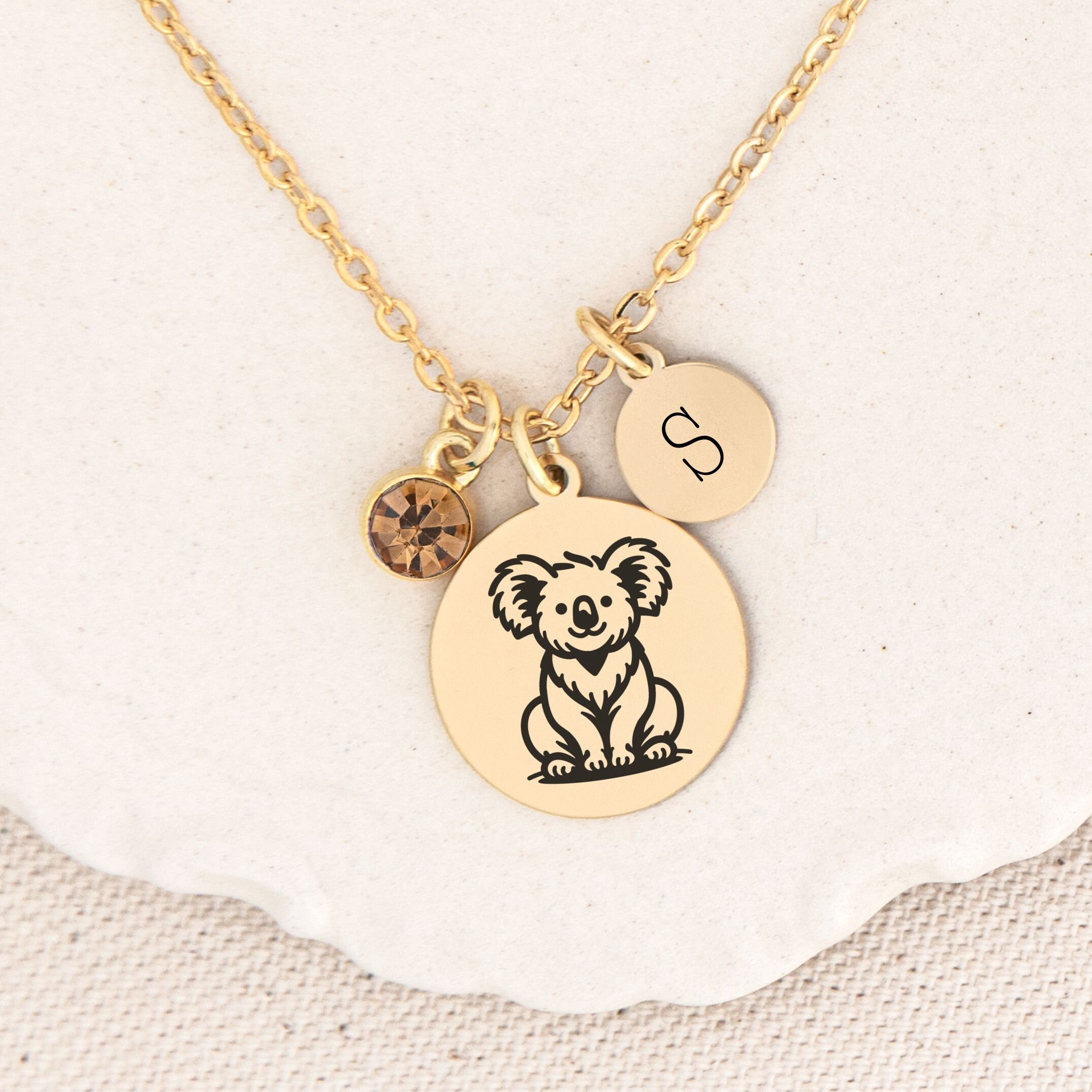 Koala Necklace