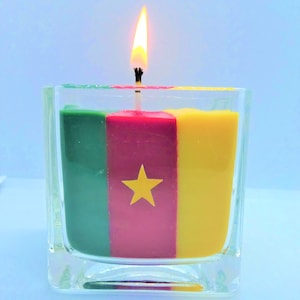 Cameroon scented candle -Sented candle made in France