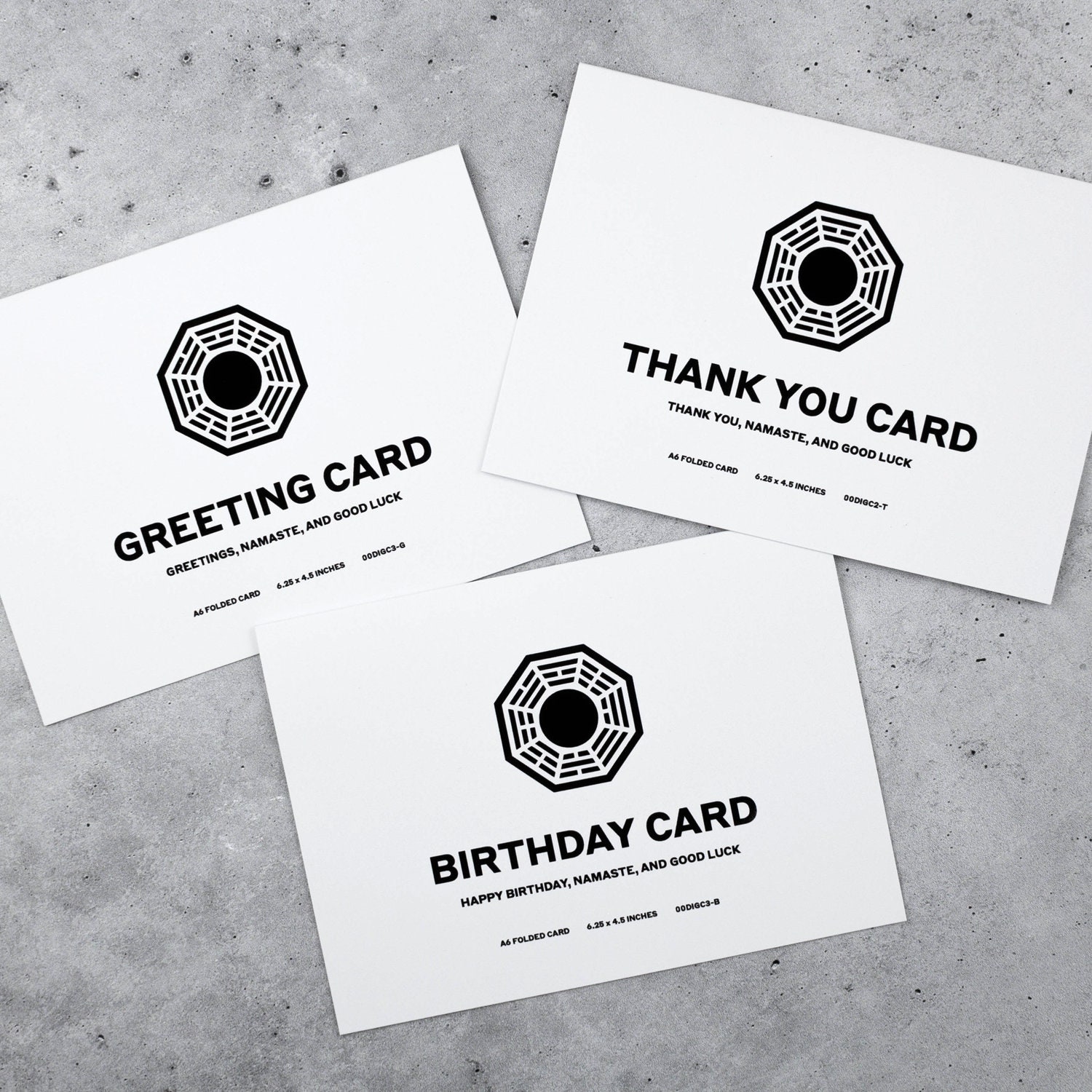 Dharma lost - Etsy 日本