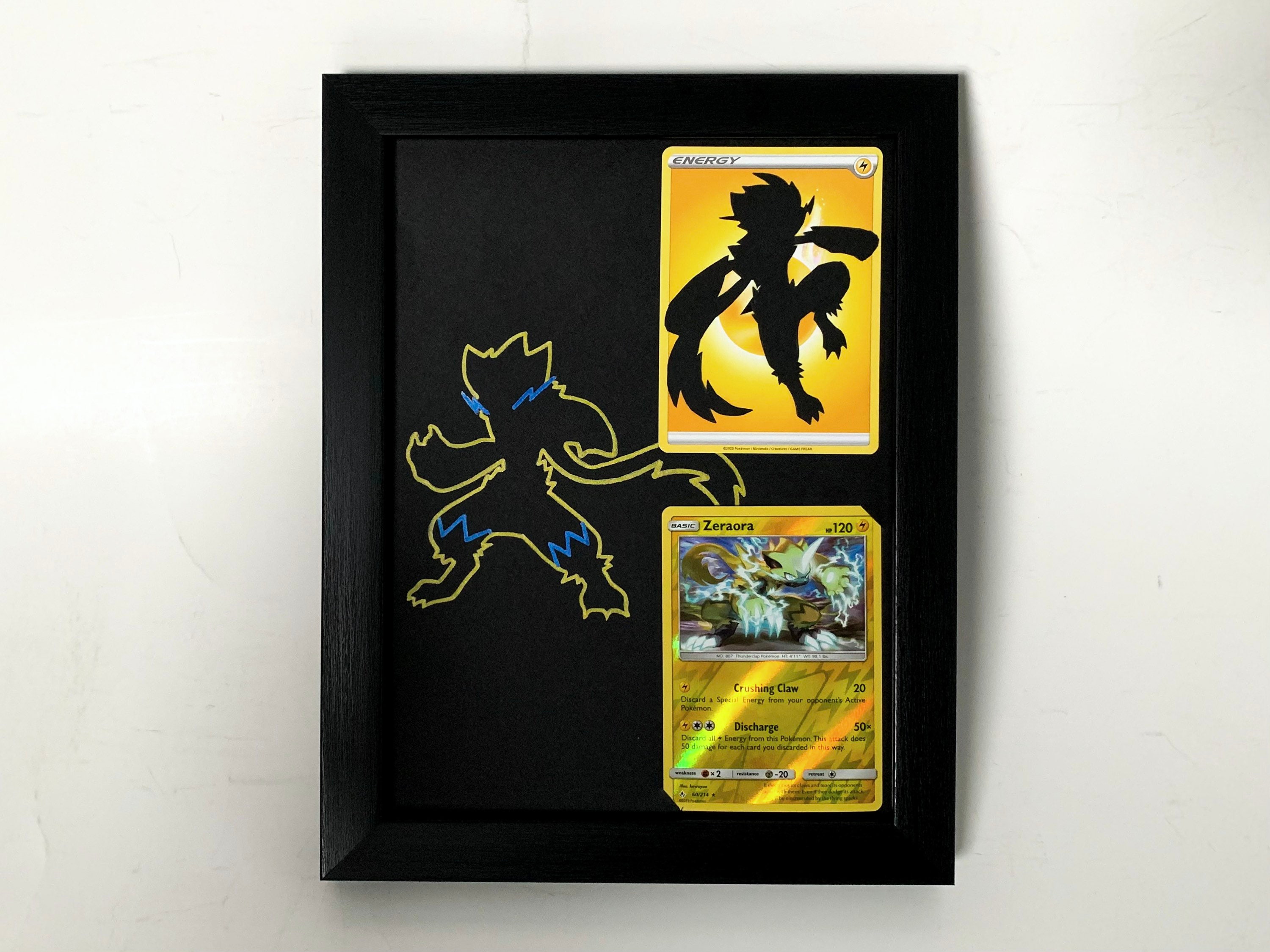 Gengar Vmax Alt Art Shadowbox I made : r/Pokemonart