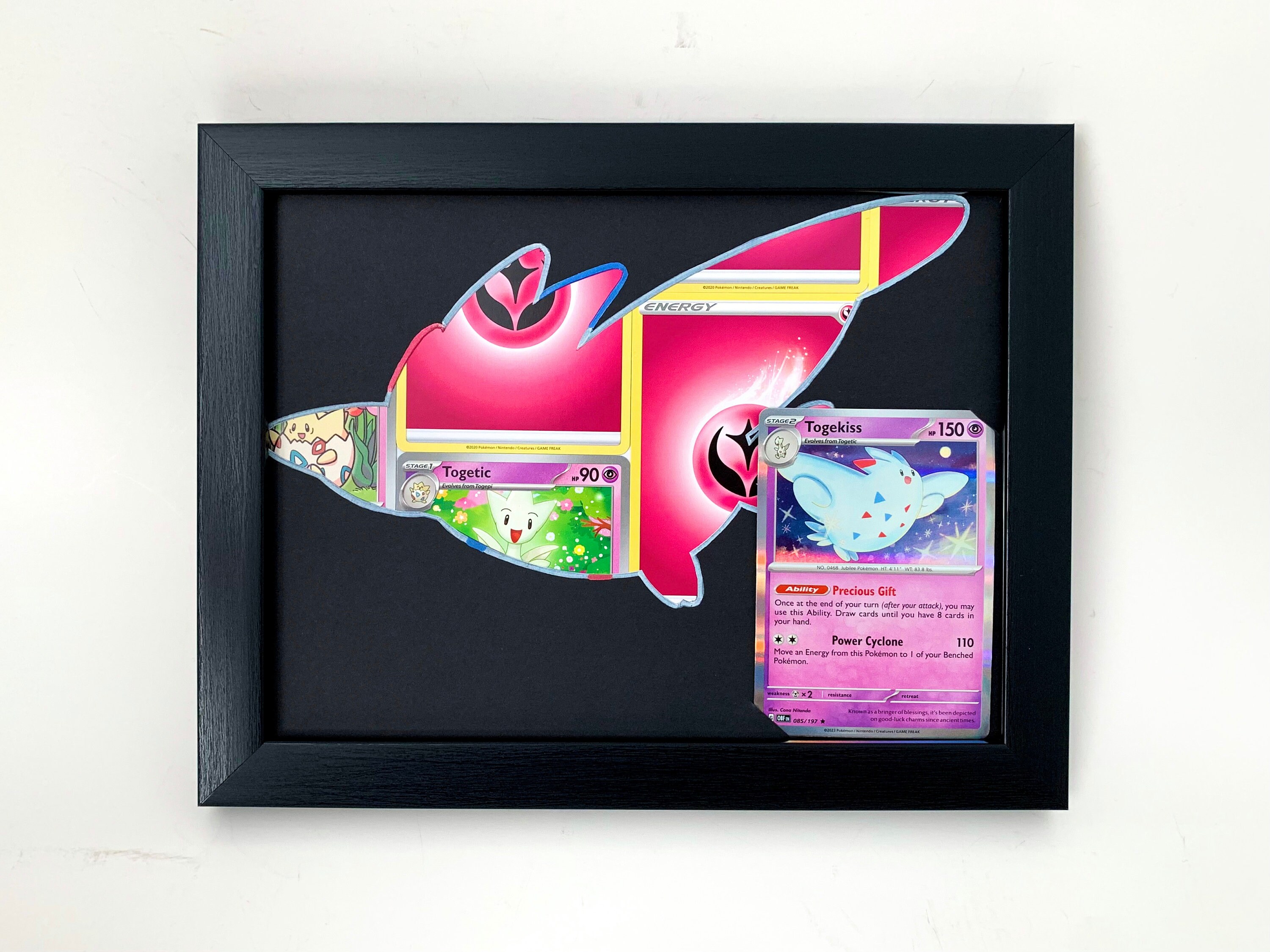 Togekiss Picture Frame Pokémon Card Frame Togekiss Art Etsy
