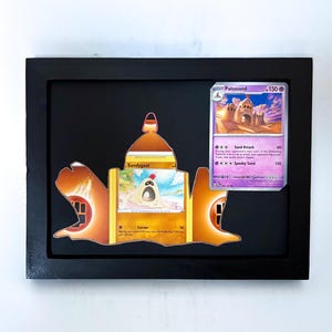 palossand pokemon card - ex 221/191 Evolves from Sandygast Type Pokemon 2017 Pokemon Card Gym