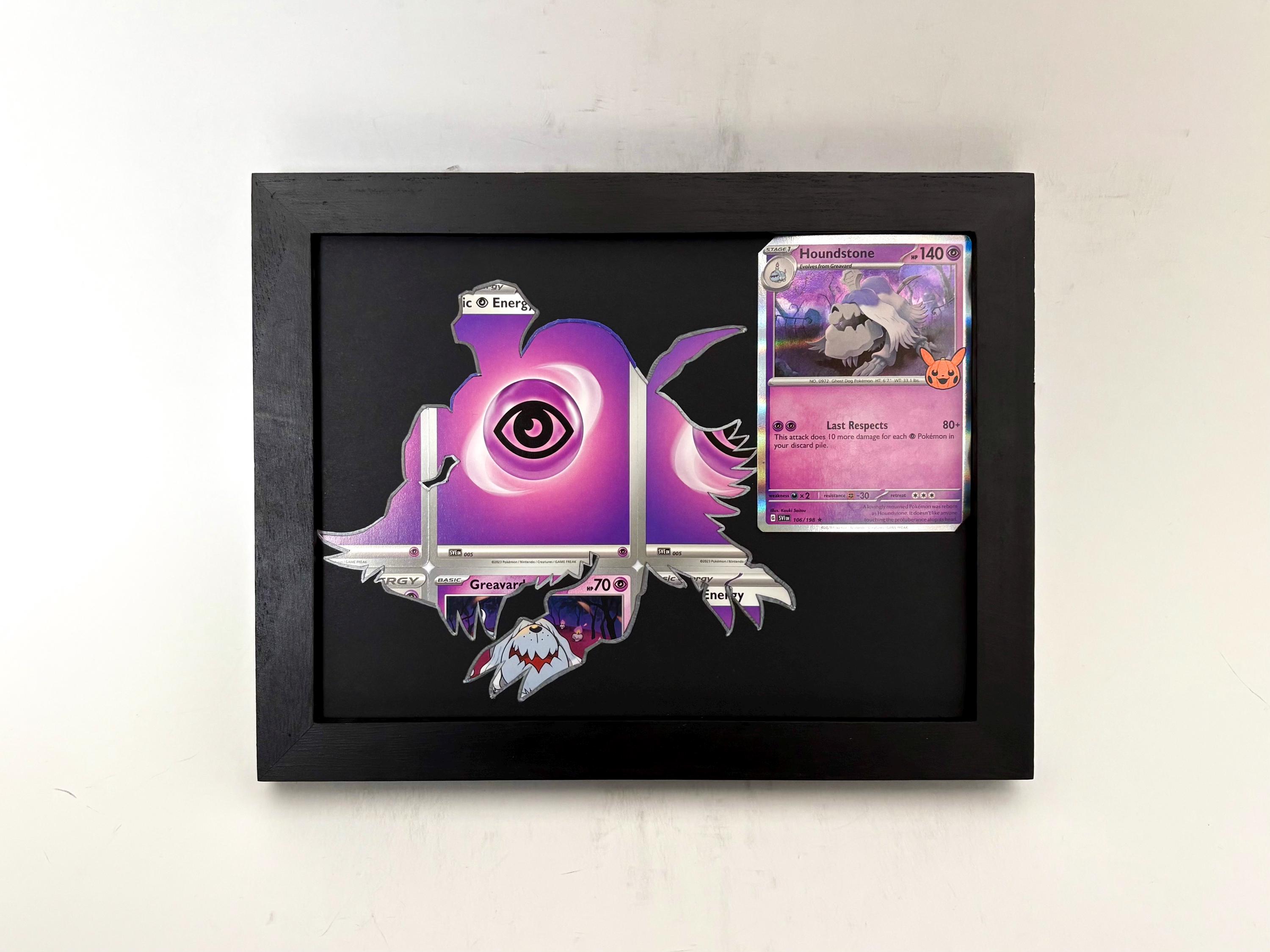 Houndstone Pokemon Card Frame - Houndstone Silhouette - Houndstone Art - Houndstone Frame -houndstone Gift - Pokemon Art - Pokemon Halloween - Etsy Houndstone Pokemon Card Frame - Houndstone Silhouette - Houndstone Art - Houndstone Frame -houndstone Gift - Pokemon Art - Pokemon Halloween - Etsy