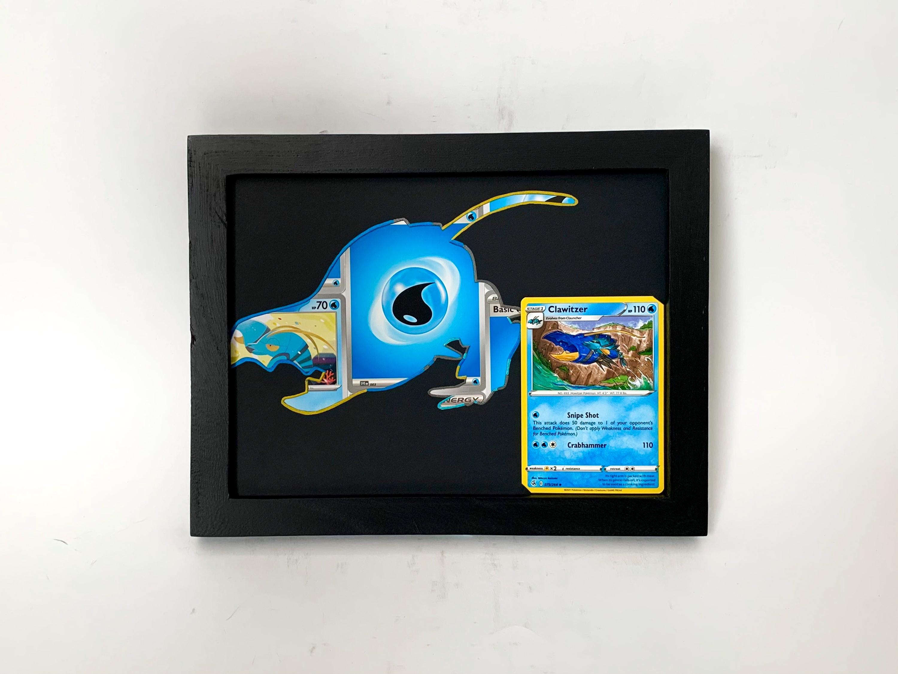 pokemon clawitzer card Break - 35/114 Ultra Rare Holo [Water][Water][Colorless] Pokemon Card "Clawitzer" M1S 068/063