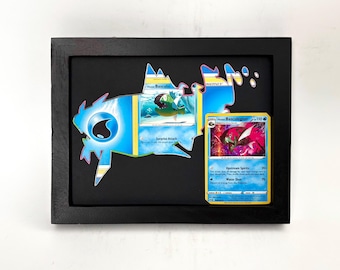 basculegion pokemon card Female Shiny or Non 6IV Competitive Customizable Pokmon Shiny Living Dex Water Water Grudge Dive (30+) If any of your Pokmon were Knocked Out by damage from an attack from your opponents Pokmon during their last turn Basculegion Pokemon Card Display Frame