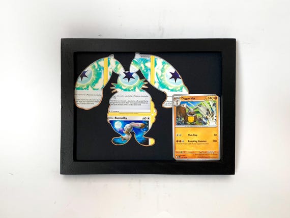 pokemon diggersby card 88/119 XY Phantom Forces Rare Reverse Holo NM Listed cards may have imperfections. Diggersby Pokemon Card Frame -