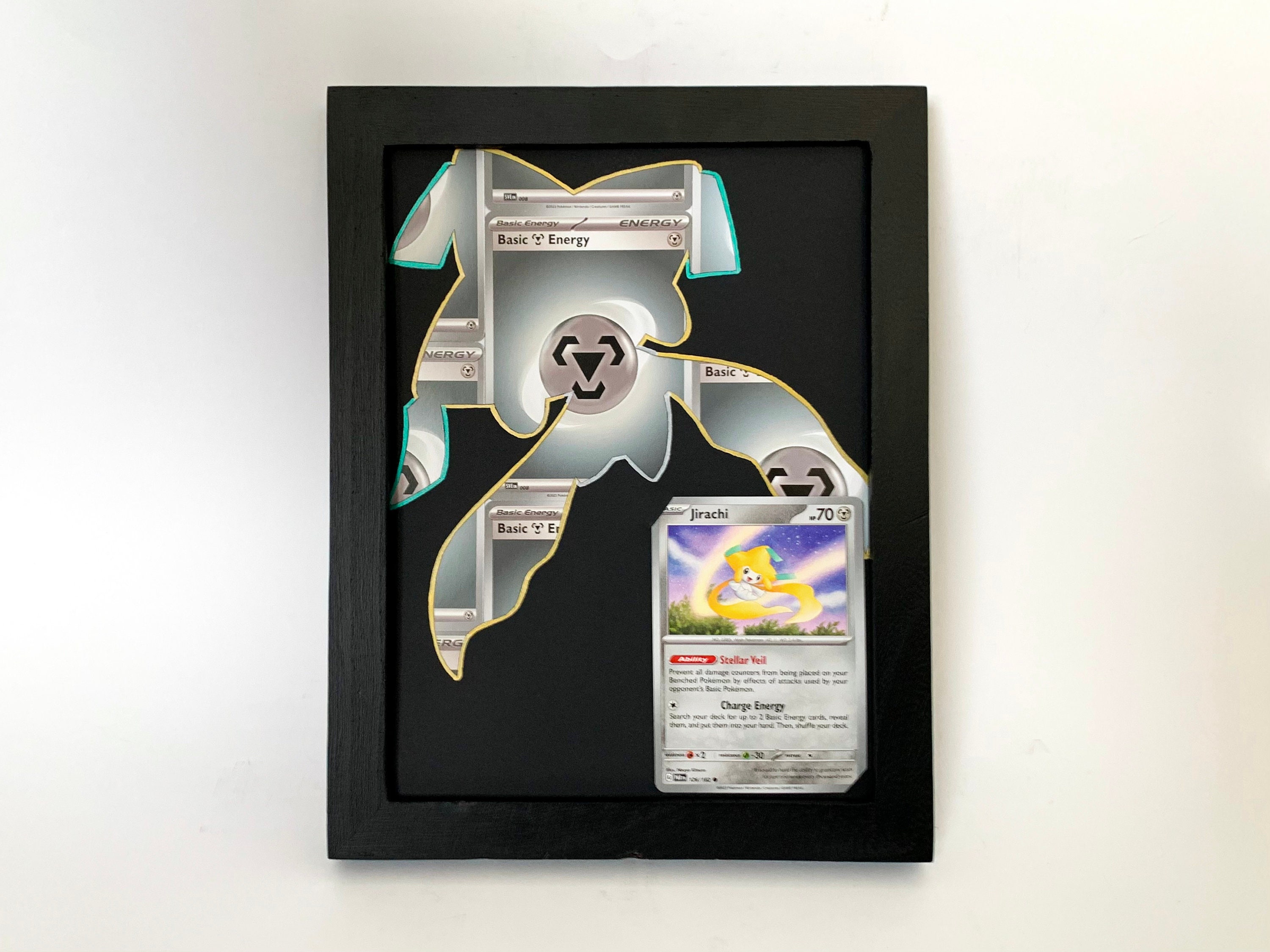 jirachi pokemon card full art V 170/189 Rare Ultra (SWSH Astral Radiance) + TitanCards Toploader Toys When a Pokémon ✨ How many Jirachi cards