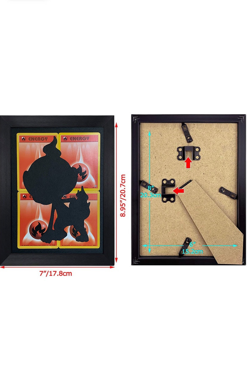 Luxray Pokémon Card Frame Pokémon Wall Art Pokémon Gift Etsy