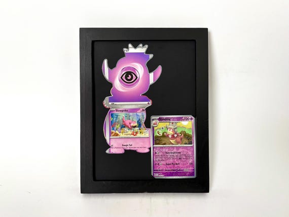 Slowking Pokemon Card Display Frame - 6x 8 Art Piece - Game Room Decor - Collector Gift - Etsy Australia Slowking Pokemon Card Display Frame - 6x 8 Art Piece - Game Room Decor - Collector Gift - Etsy Australia