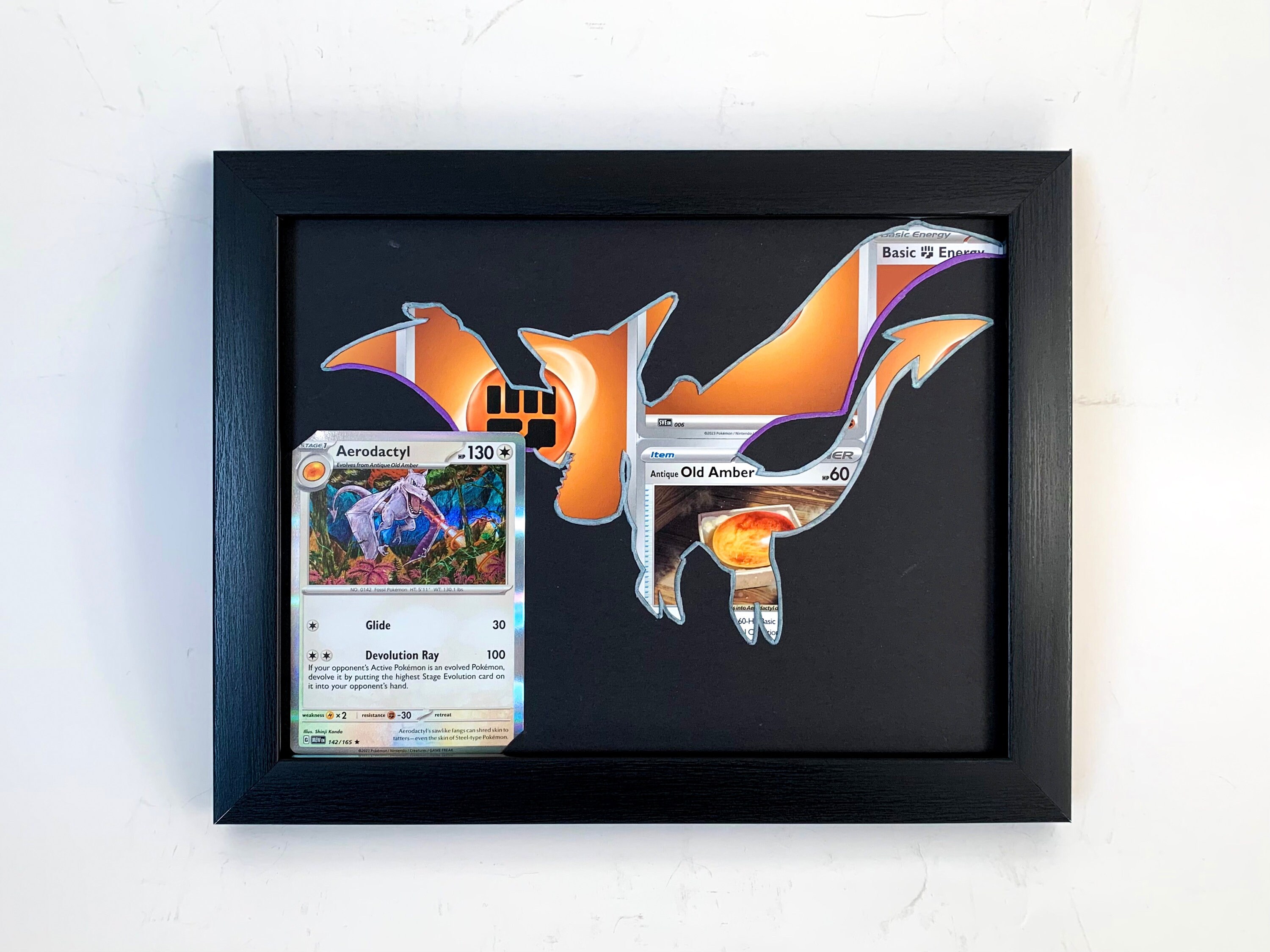 Fossil 1st Edition Aerodactyl Art Work Booster Pack (EMPTY