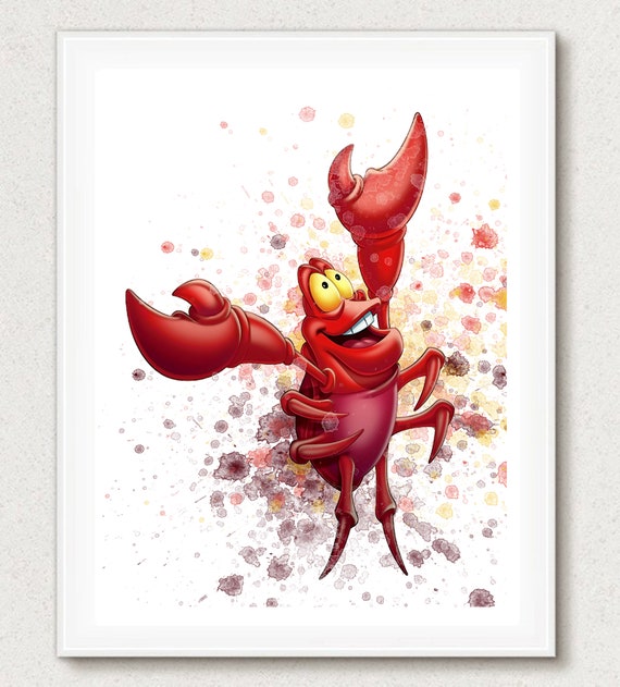 sebastian-the-crab-crab-printable-nursery-printable-little-etsy