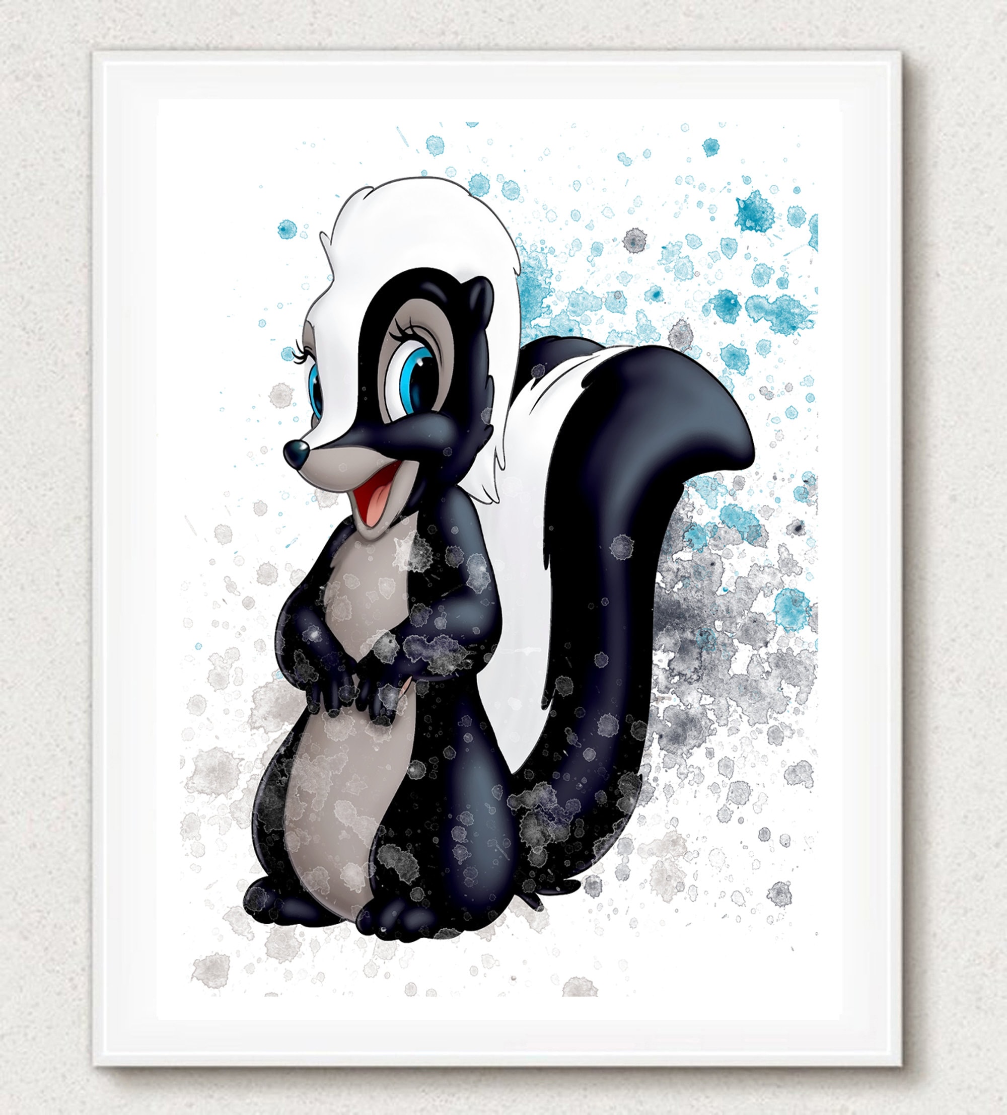 Cartoon Skunks - Etsy Australia Cartoon Skunks - Etsy Australia