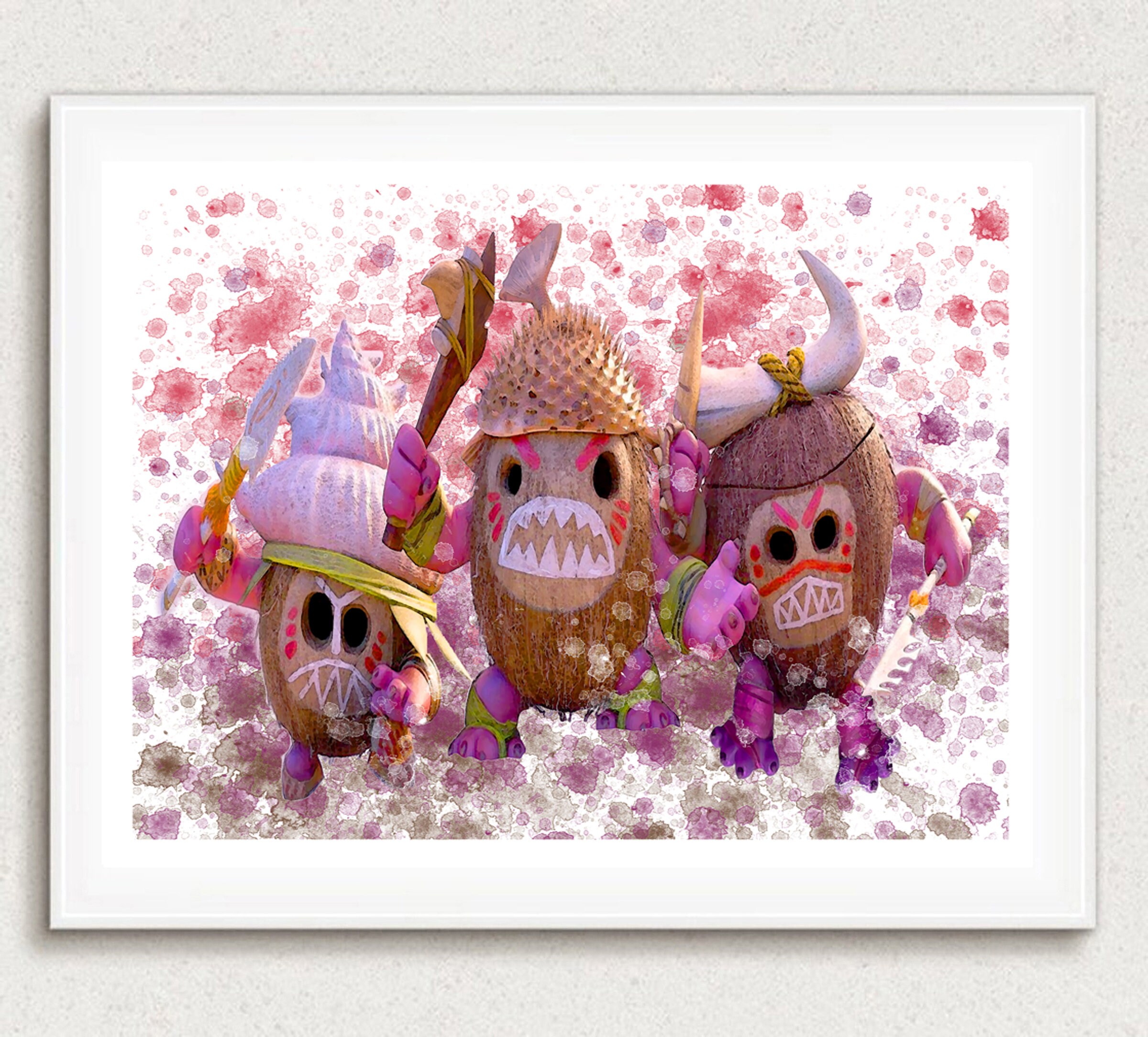 Moana Gift, Moana Decor, Moana Printable, Moana Print, Disney Art ...