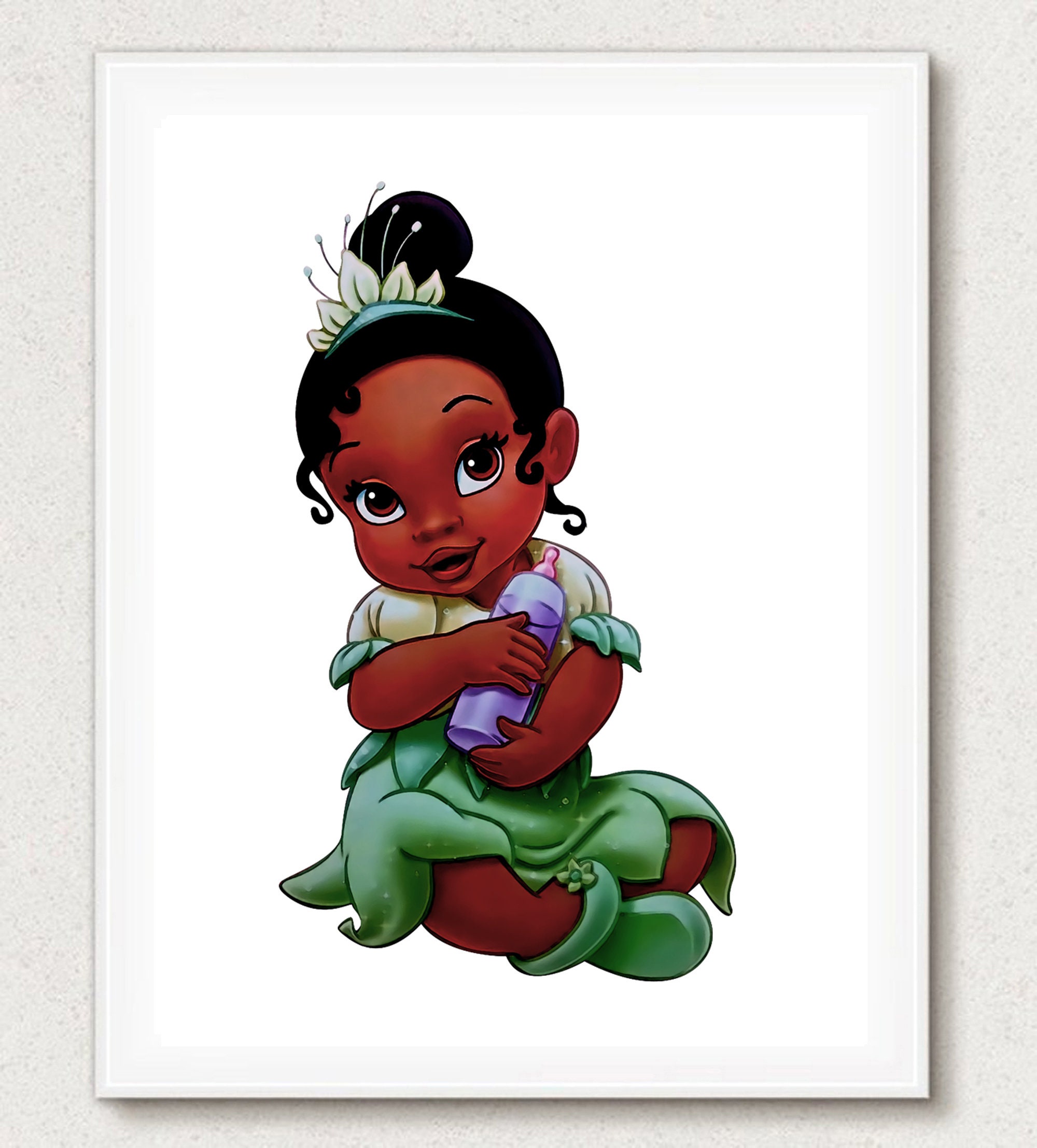 2000px x 2215px - Baby Tiana Princess Tiana Tiana Print Tiana Decor Tiana - Etsy