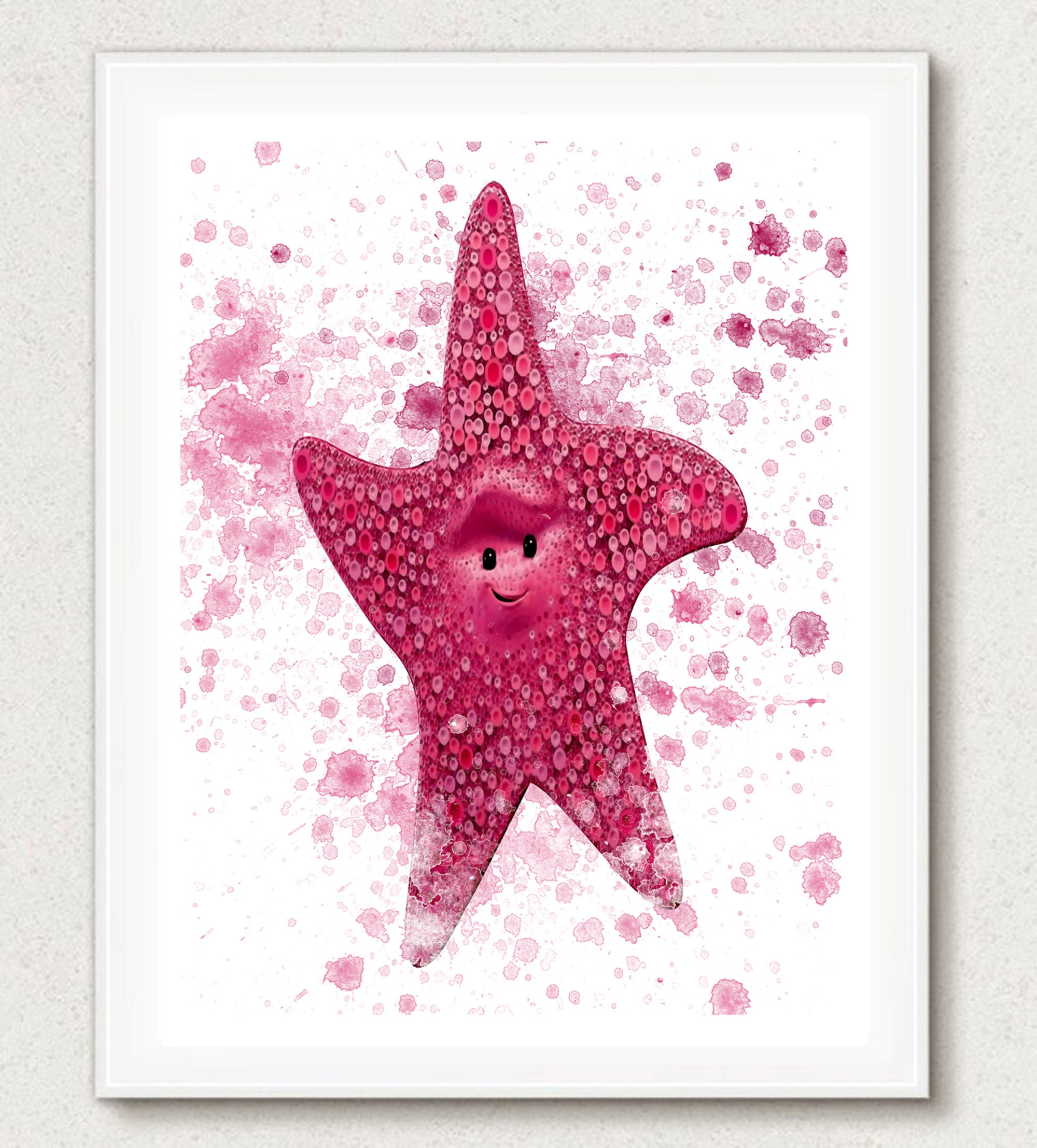 Finding nemo print finding nemo decor finding nemo poster etsy canada