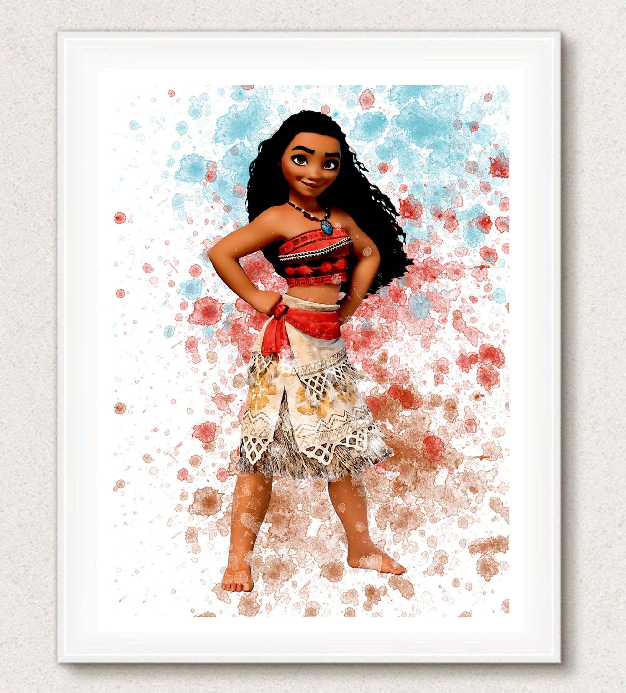 Poster Vaiana - Boat, Wall Art, Gifts & Merchandise