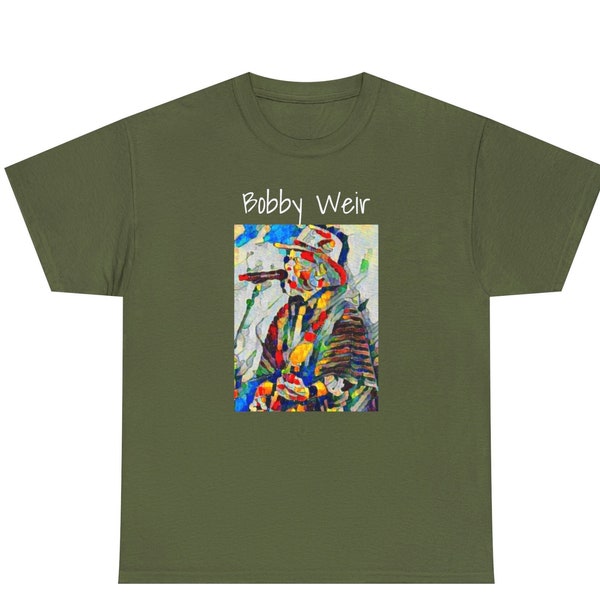 Bobby Weir & Wolf Bros Shirt, Grateful Dead, Dead + Co Rock Shirt, Band Shirt, Concert Shirt, Festival Shirt, Music Shirt, Unisex T