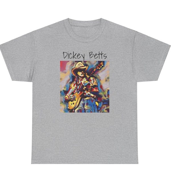 Dickey Betts Shirt, Dickey Betts Art, Allman Brothers Shirt, ABB Shirt, Psychedelic Shirt, Festival Unisex T-Shirt