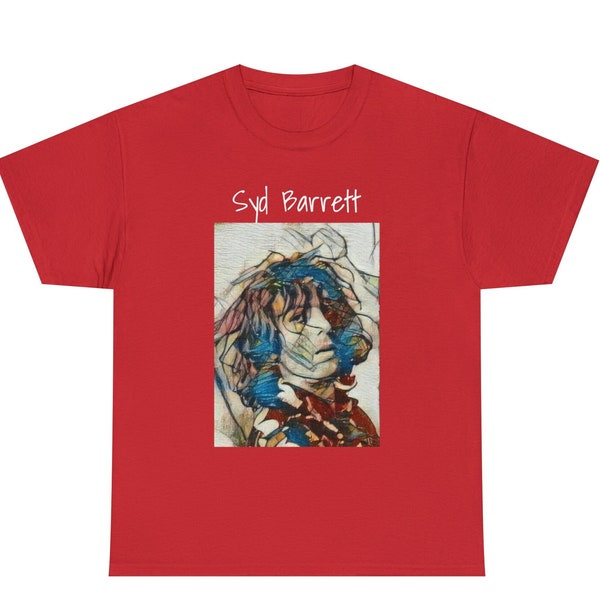 Syd Barrett, Syd Barrett Shirt, Pink Floyd, Pink Floyd Shirt, Band Shirt, Concert Shirt, Festival Shirt, Music Shirt, Unisex T