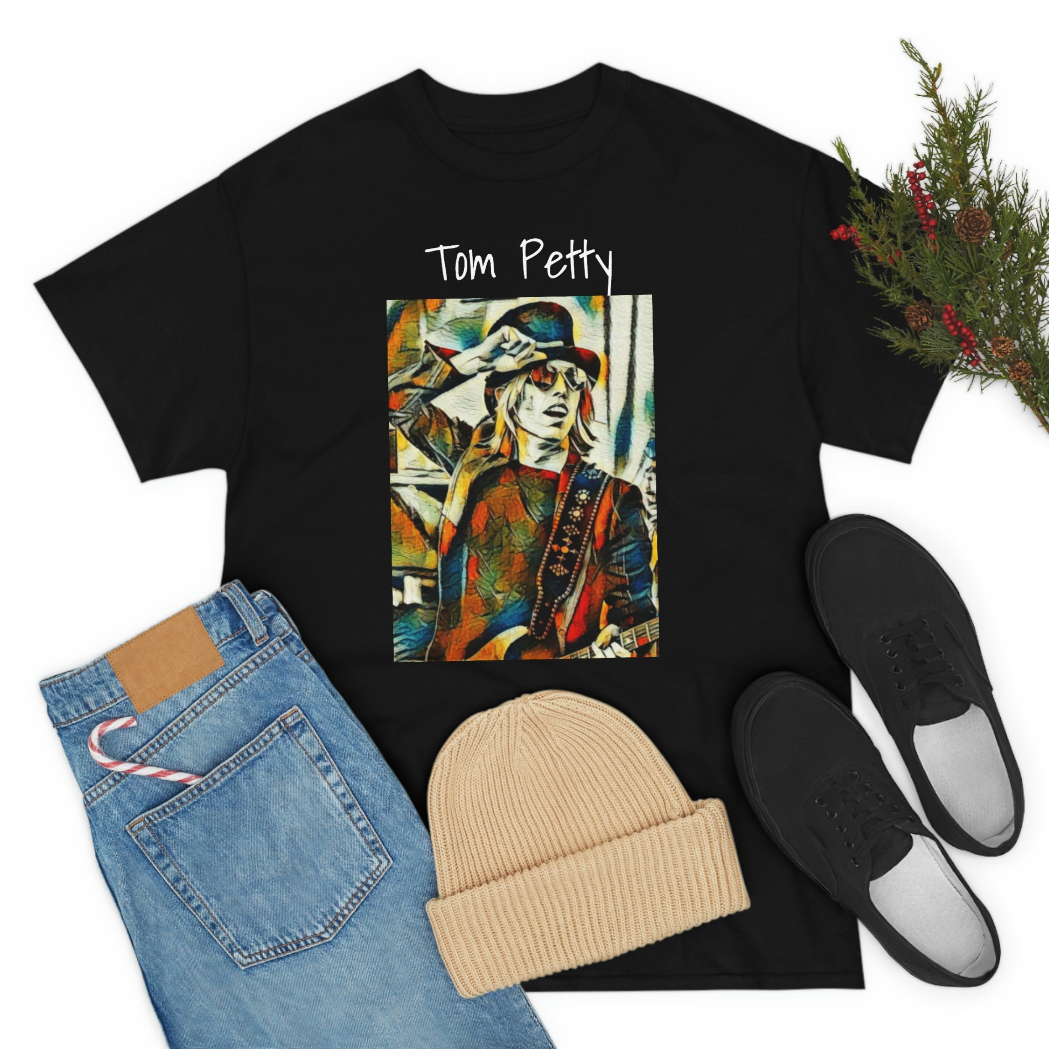 Tom Petty Top Hat Shirt, Tom Petty, Rock Shirt, Band Shirt, Concert