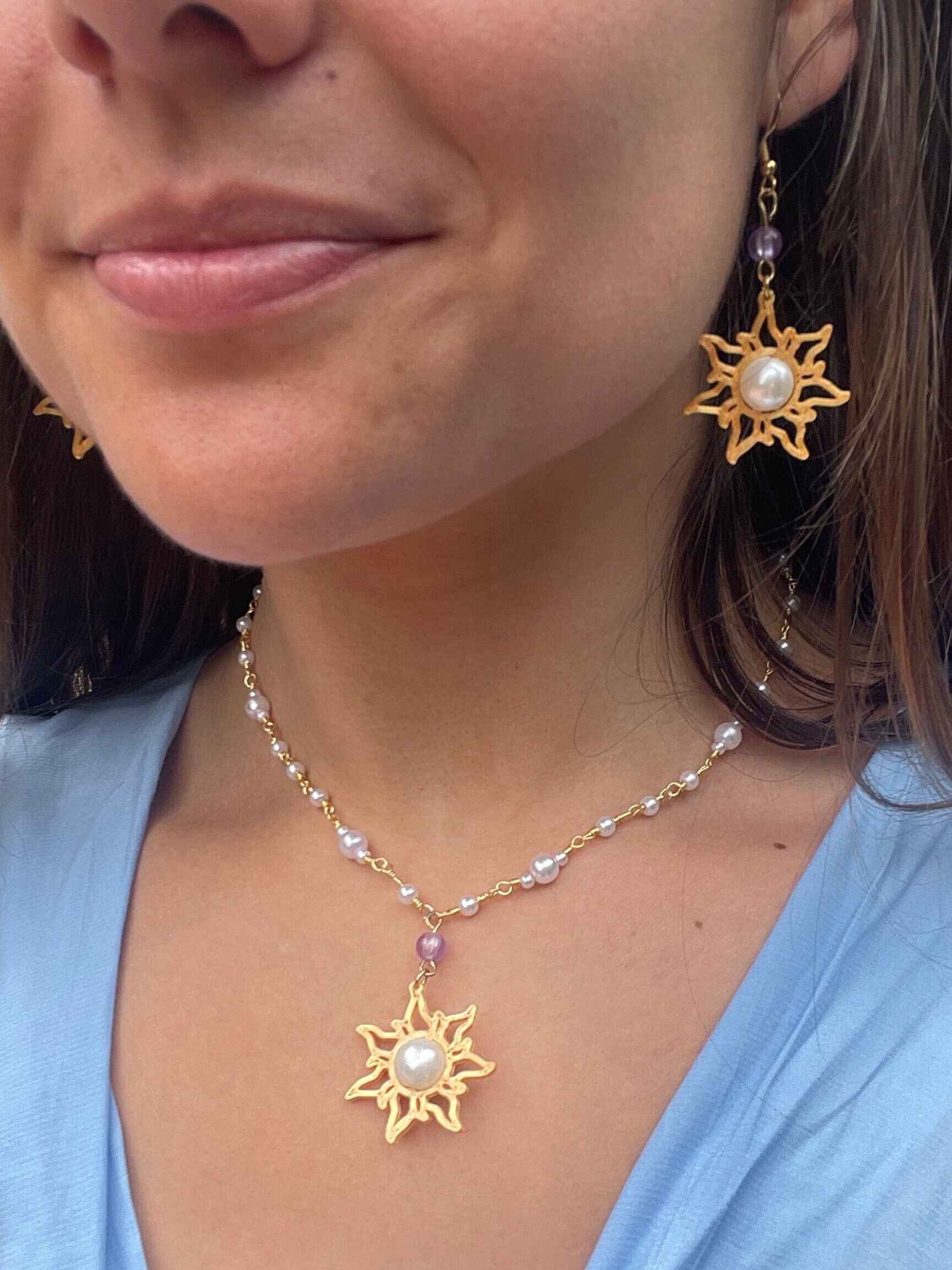 Rapunzel necklace deals