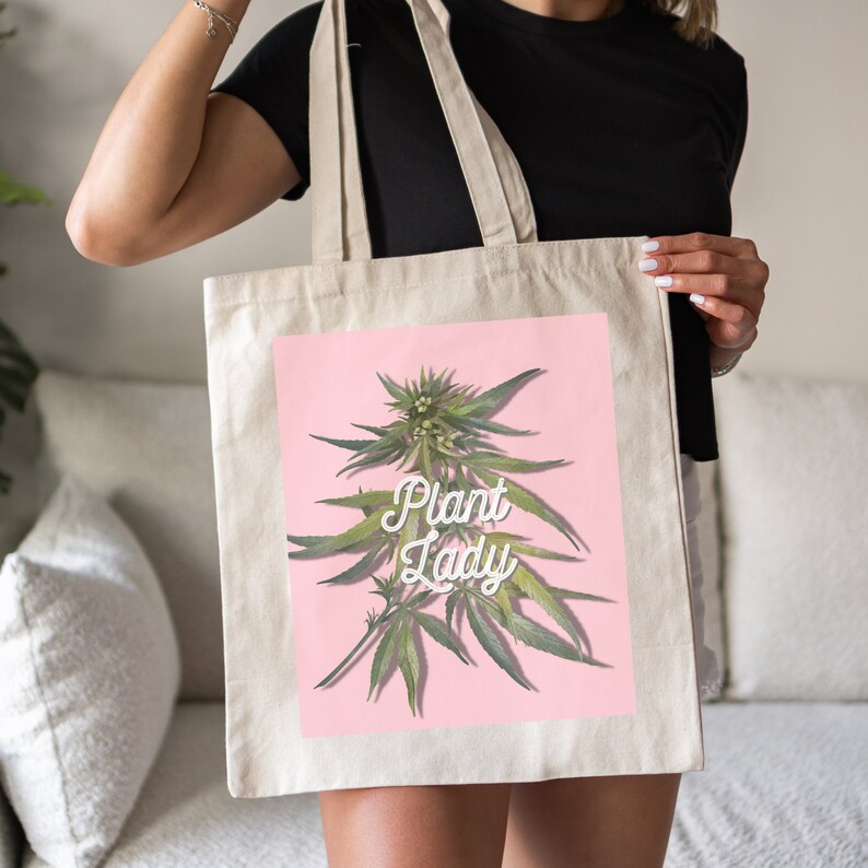 Cute Canvas Tote Bag Aesthetic. Stoner Kit Must Haves. Stoner Gift Box