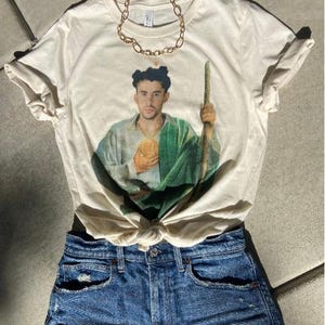 Silhouette Bad Buny Tee | Bad Buny Merch | Bad Buny Shirt | Bad Buny T Shirt | Unisex Shirt | Men |  Women | Kids |  Concert outfit