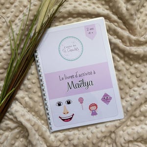 Livret d’activité  2 ans  +