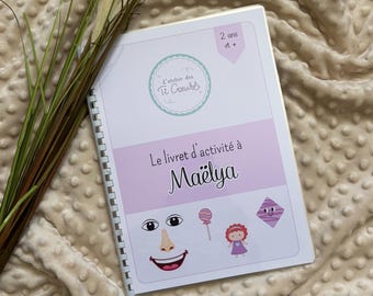 Livret d’activité  2 ans  +