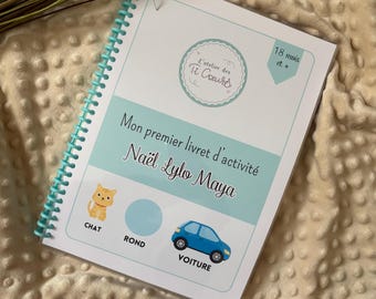 18-month booklet