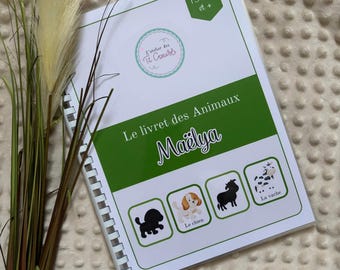 Animal booklet