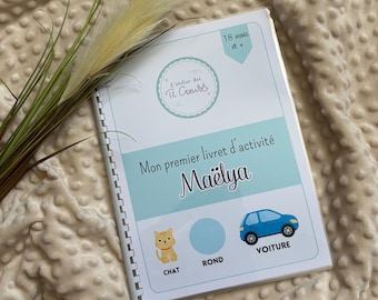 Livret d’activité 18 mois