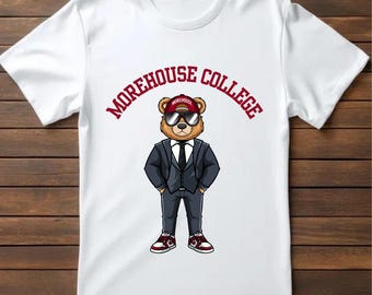 Morehouse College T-Shirt: Derrick's HBCU Tour