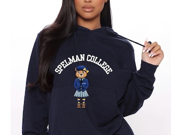 Spelman College Bear T-Shirt: HBCU Apparel