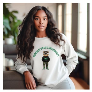 Derrick goes to Norfolk State University, NSU, behold the green and the gold, Norfolk state alumni, Norfolk state university, NSU spartan