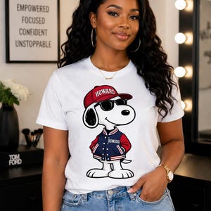 Howard University Shirt, Howard Bison Sweatshirt, HBCU Apparel, College Graduation Shirt, Black College Tee, Alumni Gift