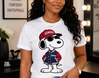 Howard University Shirt, Howard Bison Sweatshirt, HBCU Apparel, College Graduation Shirt, Black College Tee, Alumni Gift