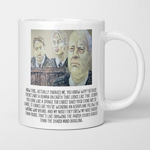 Court Room Drawing This Country, Courtroom Drawing Kerry, Kurtan & Martin, This Country Mug, This Country, Funny This Country Gift, UK