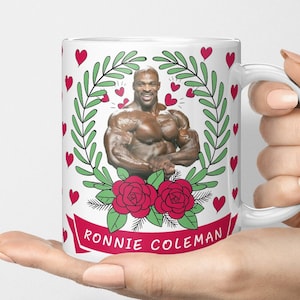 RONNIE COLEMAN - HEAVY A** WEIGHT QUOTE Coffee Mug for Sale by  HeavyLiftGift