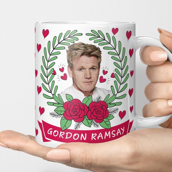 Gordon Ramsay - Etsy UK
