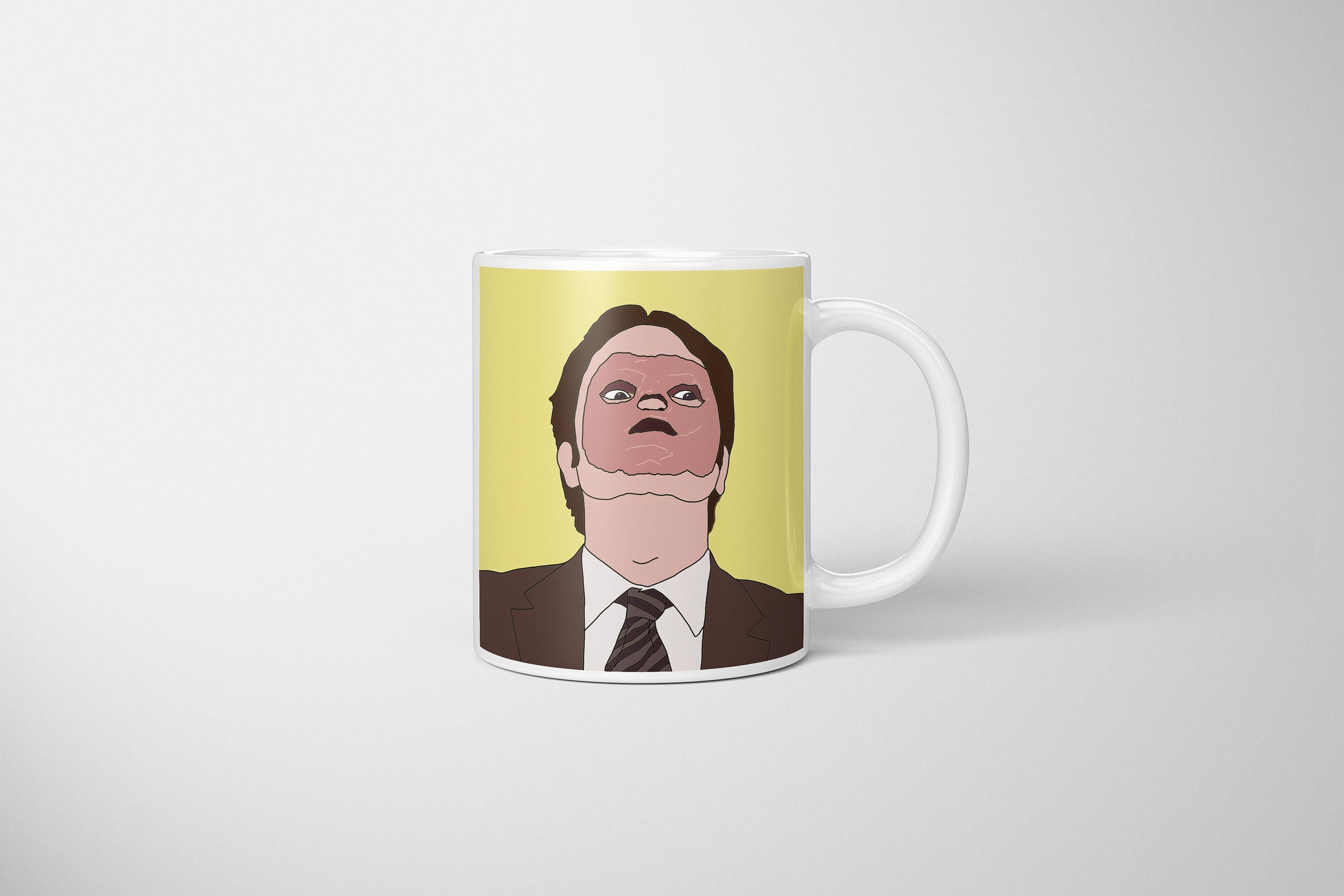 Dwight CPR Face Mask CPR Dummy Dwight Mug the Office Dwight Etsy UK