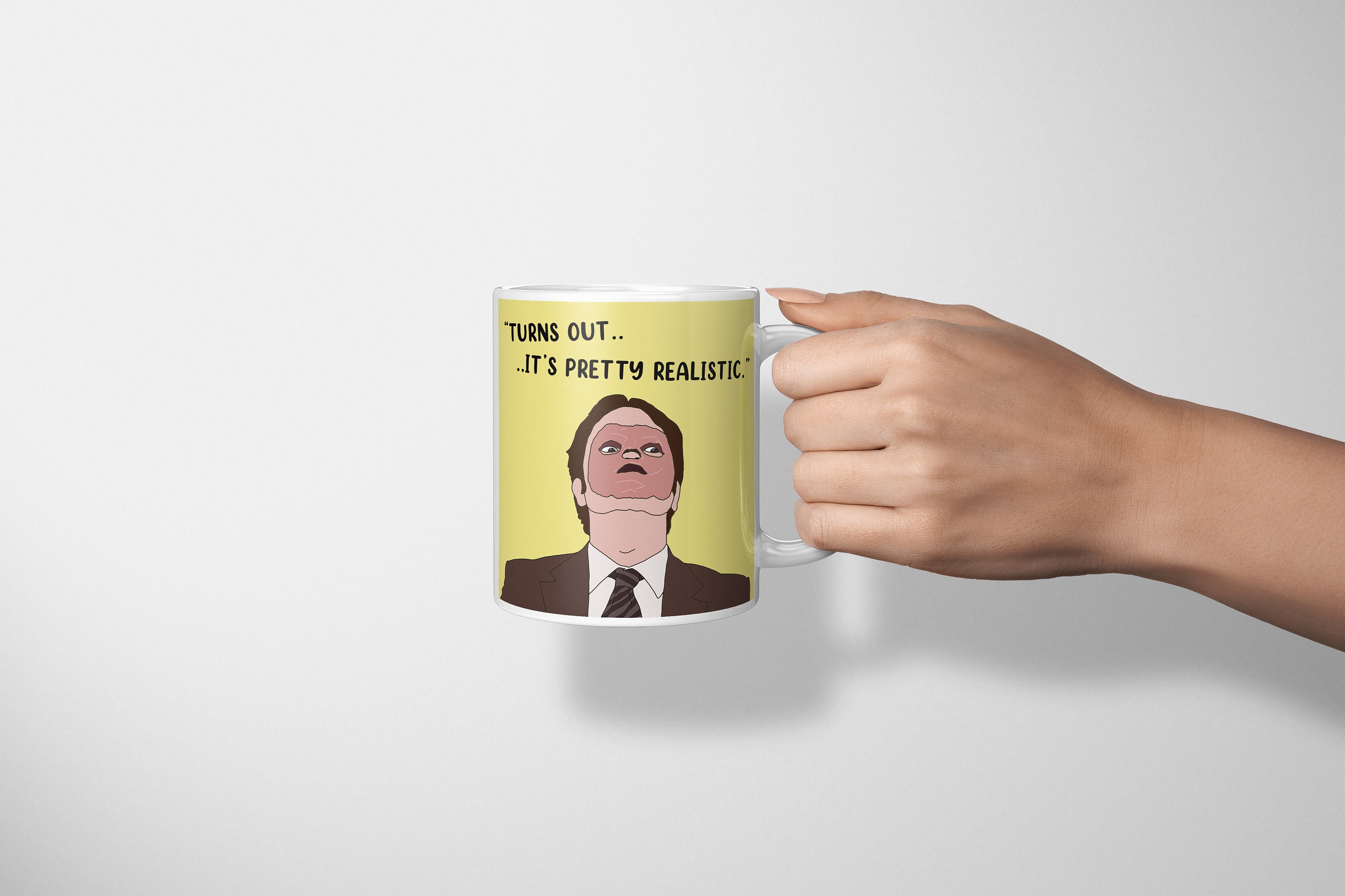 Dwight CPR Face Mask CPR Dummy Dwight Mug the Office Dwight Etsy UK