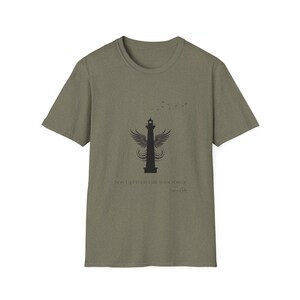 Camiseta de Stevie Nicks Lighthouse No dejes que te quiten el poder Empoderamiento de la mujer Fan de Stevie Nicks Regalo para fan de la música Regalo de Fleetwood Mac para ella imagen 9
