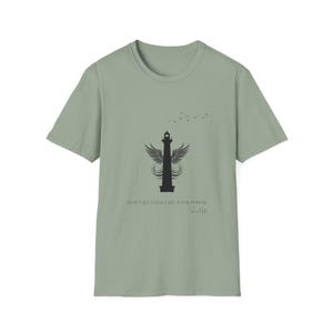 Camiseta de Stevie Nicks Lighthouse No dejes que te quiten el poder Empoderamiento de la mujer Fan de Stevie Nicks Regalo para fan de la música Regalo de Fleetwood Mac para ella imagen 10